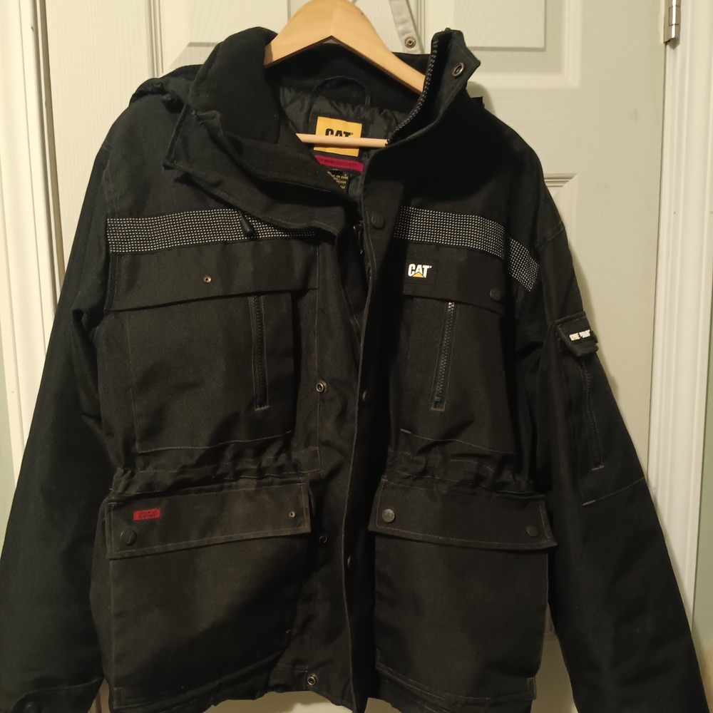 Caterpillar Black Performance Jacket